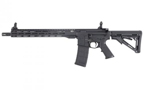 Colt's Manufacturing M4 Carbine CM5-Sentry, Semi-automatic, AR, 223 Remington/556NATO, 16.1 Barrel, 1:7 Twist, A2 Flash Hider, Anodized Finish, Black, Colt Free Float Handguard, Magpul CTR 4 Position Stock, A2 Grip, Flip Up Front and Rear Sights, 30 Rounds, 1 Magazine CM556-16-M5S