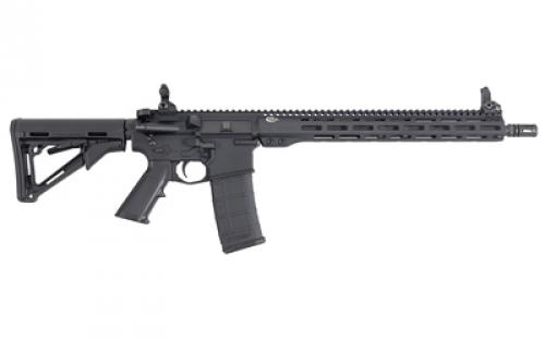 Colt's Manufacturing M4 Carbine CM5-Sentry, Semi-automatic, AR, 223 Remington/556NATO, 16.1" Barrel, 1:7 Twist, A2 Flash Hider, Anodized Finish, Black, Colt Free Float Handguard, Magpul CTR 4 Position Stock, A2 Grip, Flip Up Front and Rear Sights, 30 Rounds, 1 Magazine CM556-16-M5S