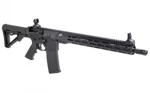 Colt's Manufacturing M4 Carbine CM5-Sentry, Semi-automatic, AR, 223 Remington/556NATO, 16.1" Barrel, 1:7 Twist, A2 Flash Hider, Anodized Finish, Black, Colt Free Float Handguard, Magpul CTR 4 Position Stock, A2 Grip, Flip Up Front and Rear Sights, 30 Rounds, 1 Magazine CM556-16-M5S