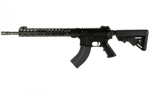 Colt's Manufacturing CR6762-EPR (Enhanced Patrol Rifle), Semi-automatic Rifle, AR, 7.62x39, 16.1 Barrel, A2 Front Sight, Magpul MBUS Rear Sight, Matte Finish, Black, 1 Magazine, 30 Rounds, Extended Centurion HandguardWith QD Sling Mounts With MLOK Slots, B5 Bravo Buttstock With QD Sling Mount, Ambi Safety Selector, 1:12 Twist, BLEM (Damaged Case) CR6762-EPR