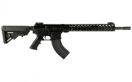 Colt's Manufacturing CR6762-EPR (Enhanced Patrol Rifle), Semi-automatic Rifle, AR, 7.62x39, 16.1" Barrel, A2 Front Sight, Magpul MBUS Rear Sight, Matte Finish, Black, 1 Magazine, 30 Rounds, Extended Centurion HandguardWith QD Sling Mounts With MLOK Slots, B5 Bravo Buttstock With QD Sling Mount, Ambi Safety Selector, 1:12 Twist, BLEM (Damaged Case) CR6762-EPR