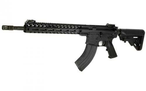 Colt's Manufacturing CR6762-EPR (Enhanced Patrol Rifle), Semi-automatic Rifle, AR, 7.62x39, 16.1" Barrel, A2 Front Sight, Magpul MBUS Rear Sight, Matte Finish, Black, 1 Magazine, 30 Rounds, Extended Centurion HandguardWith QD Sling Mounts With MLOK Slots, B5 Bravo Buttstock With QD Sling Mount, Ambi Safety Selector, 1:12 Twist, BLEM (Damaged Case) CR6762-EPR