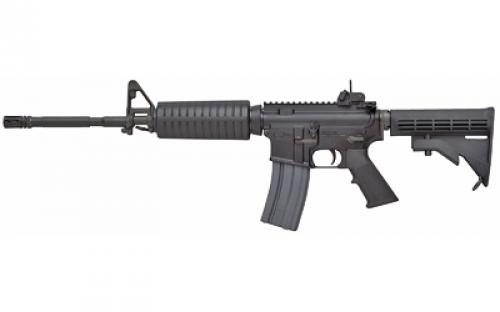 Colt's Manufacturing CR6920, Semi-automatic, 223 Rem/556NATO, 16.1 Barrel, Matte Finish, Black, Magpul Backup Flip Sight, 30 Round, 1 Magazine CR6920