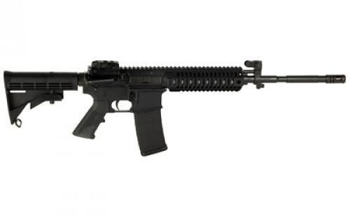 Colt's Manufacturing Monolithic Carbine, Semi-automatic, AR Rifle, 223REM/556NATO, 16.1" Barrel, Black Anodized Finish, Polymer Grip and Collapsible Stock, 30 Rounds, 1 Magazine CR6940