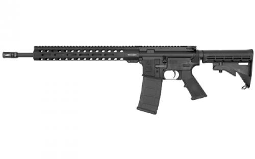 Colt's Manufacturing Midlength Carbine, Semi-automatic, AR, 223REM/556NATO, 16.1 Barrel, Anodized Finish, Black, Polymer Grip and Collapsible Stock, 30 Round, 1 Magazine CR6960