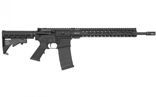 Colt's Manufacturing Midlength Carbine, Semi-automatic, AR, 223REM/556NATO, 16.1" Barrel, Anodized Finish, Black, Polymer Grip and Collapsible Stock, 30 Round, 1 Magazine CR6960