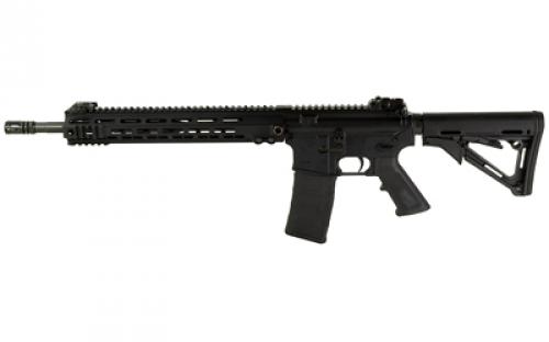 Colt's Manufacturing Carbine MK4, Semi-automatic, AR, 223 Remington/556NATO, 16.1 Barrel, Threaded 1/2X28, 1:7 Twist, A2 Flash Hider, Anodized Finish, Black, Magpul MBUS PRO Sight, 13 Geissele MK4 Free Float Handguard, Magpul CTR 4 Position Stock, A2 Grip, 30 Rounds, 1 Magazine LE6920-FBP2