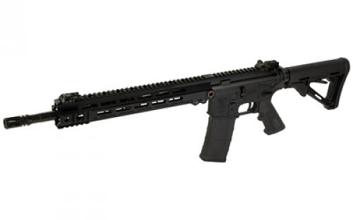 Colt's Manufacturing Carbine MK4, Semi-automatic, AR, 223 Remington/556NATO, 16.1" Barrel, Threaded 1/2X28, 1:7 Twist, A2 Flash Hider, Anodized Finish, Black, Magpul MBUS PRO Sight, 13" Geissele MK4 Free Float Handguard, Magpul CTR 4 Position Stock, A2 Grip, 30 Rounds, 1 Magazine LE6920-FBP2