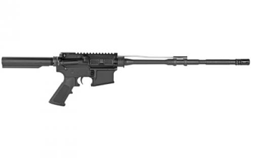 Colt's Manufacturing LE6920-OEM2 Carbine Semi-automatic Rifle, 556NATO, 16.1" Barrel, 1:7 RH, Matte Finish, Pistol Grip, Flat Top/Low Profile Gas Block, No Furniture Model, BLEM (Damaged Packaging) LE6920-OEM2