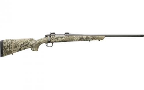 CVA Cascade XT, Bolt Action Rifle, 6.5 Creedmoor, 22 Threaded Barrel, 5/8X24 Thread Pattern, Realtree Hillside Camo Stock, Black Graphite Cerakote Finish, 4 Rounds CR3981