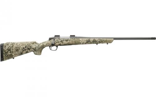 CVA Cascade XT, Bolt Action Rifle, 7MM PRC, 24 Threaded Barrel, 5/8X24 Thread Pattern, Cerakote Finish, Graphite Black, Synthetic Stock, Realtree Hillside Camo, 20 MOA Picatinny Rail, 1 Magazine, 3 Rounds CR3999