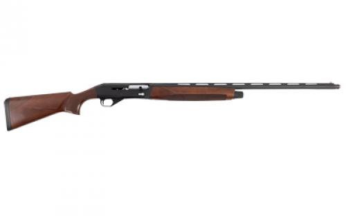 CZ 1020 G2, Semi-automatic, 20 Gauge, 3" Chamber, 28" Barrel, Gloss Finish, Black, Bead Front Sight, Drilled and Tapped Receiver, Oversized Controls, Walnut Stock, 4 Rounds, Includes 5 CZ Active Extended Chokes (F, IM, M, IC, C), Premium Lockable Hard Case 06132