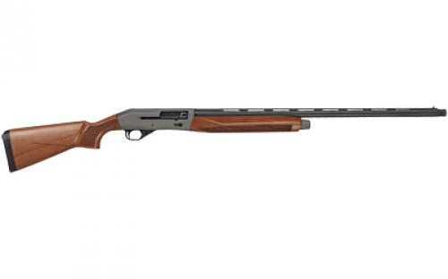 CZ 1012, Semi-automatic, 12 Gauge, 3 Chamber, 28 Chrome Lined Barrel, Matte Finish, Gray, Wood Stock, 4 Round 06354