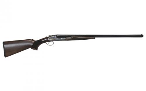 CZ Sharp-Tail, Side By Side, 12 Gauge, 3 Chamber, 28 Barrel, Black Finish, Walnut Stock, Bead Sight, 2 Rounds 06401