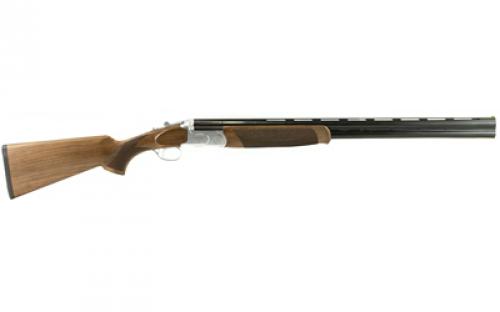 CZ Redhead Premier, Over/Under, 12 Gauge, 3" Chamber, 28" Vent Rib Barrel, Silver Receiver, Walnut Stock, 5 Choke Tubes, Bead Front Sight, 2 Round 06471