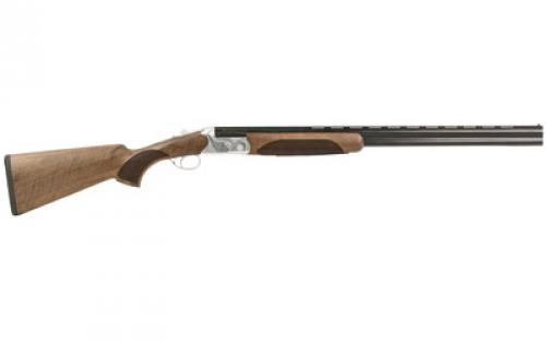 CZ Redhead Premier, Over/Under, 20 Gauge, 3" Chamber, 28" Vent Rib Barrel, Silver Receiver, Walnut Stock, 5 Choke Tubes, Bead Front Sight, 2 Rounds 06473