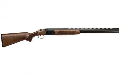 CZ Drake Southpaw, Over Under Shotgun, 12 Gauge, 3 Chamber, 28 Barrel, Matte Finish, Black, Walnut Stock, Includes 5 Chokes, 2 Rounds, Left Hand 06486