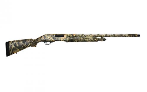 CZ 612 Magnum Waterfowl, Pump Action, 12 Gauge, 3.5 Chamber, 28 Vent Rib Barrel, Waterfowl Camo Finish, 5 Choke Tubes, Bead Sight, 4 Rounds 06532