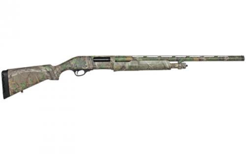 CZ 612 Magnum Turkey, Pump Action, 12 Gauge, 3.5 Chamber, 26 Vent Rib Barrel, Realtree Xtra Green Finish, 2 Choke Tubes, Bead Front Sight, 4 Rounds 06533