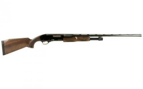 CZ 620 Field, Pump Action, 20 Gauge 3" Chamber, 28" Vent Rib Barrel, Blue Finish, Walnut Stock, 3 Choke Tubes, Bead Front Sight, 3 Rounds, BLEM (Damaged Box) 06574