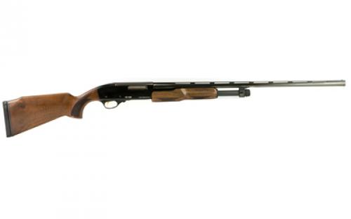 CZ 628 Field, Pump Action, 28 Gauge, 2.75" Chamber, 28" Vent Rib Barrel, Blued Finish, Walnut Stock, 3 Choke Tubes, Bead Front Sight, 4 Rounds 06576