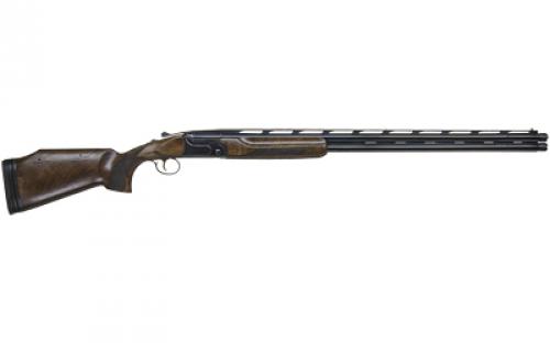 CZ All-American, Over/Under, 12 Gauge, 3 Chamber, 30 Barrel, Blued Finish, Walnut Stock, 2 Rounds 06585