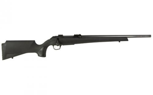 CZ 600 Alpha, Bolt Action Rifle, 308 Winchester, 20" Threaded Barrel, 5/8X24 Pitch, Black Synthetic Soft Touch Stock, Picatinny Rail Mount, 2 Position Safety, Detachable Magazine, Adjustable Trigger, 5 Rounds, Right Hand 07404