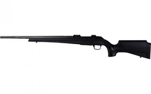 CZ 600 Alpha, Bolt Action Rifle, 6.5 Creedmoor, 22 Threaded Barrel, 5/8X24 Thread Pitch, Black Synthetic Soft Touch Stock, Picatinny Rail Mount, 2 Position Safety, Detachable Magazine, Adjustable Trigger, 5 Rounds, Right Hand 07406