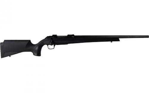 CZ 600 Alpha, Bolt Action Rifle, 6.5 Creedmoor, 22" Threaded Barrel, 5/8X24 Thread Pitch, Black Synthetic Soft Touch Stock, Picatinny Rail Mount, 2 Position Safety, Detachable Magazine, Adjustable Trigger, 5 Rounds, Right Hand 07406