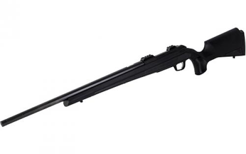 CZ 600 Alpha, Bolt Action Rifle, 6.5 Creedmoor, 22" Threaded Barrel, 5/8X24 Thread Pitch, Black Synthetic Soft Touch Stock, Picatinny Rail Mount, 2 Position Safety, Detachable Magazine, Adjustable Trigger, 5 Rounds, Right Hand 07406