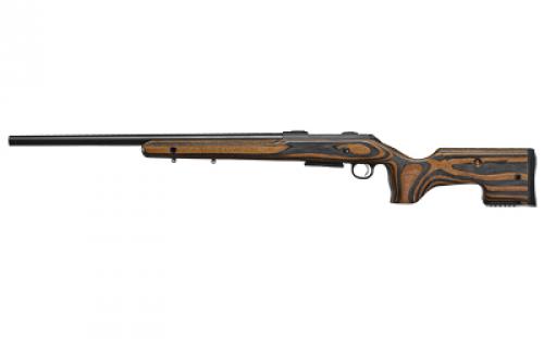 CZ 600 Range, Bolt Action Rifle, 308 Winchester, 24 Barrel, Threaded Barrel - 5/8X24, Grey And Brown Laminate Stock with Adjustable Comb, Drilled and Tapped For Remington 700 Bases, Adjustable Trigger, 2 Position Safety, 5 Rounds, 1 Detachable Magazine, Right Hand, BLEM (Damaged Box and Cracked Stock) 07503