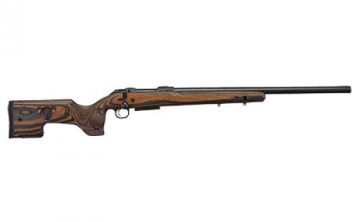 CZ 600 Range, Bolt Action Rifle, 308 Winchester, 24" Barrel, Threaded Barrel - 5/8X24, Grey And Brown Laminate Stock with Adjustable Comb, Drilled and Tapped For Remington 700 Bases, Adjustable Trigger, 2 Position Safety, 5 Rounds, 1 Detachable Magazine, Right Hand, BLEM (Damaged Box and Cracked Stock) 07503