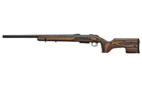 CZ 600 Range, Bolt Action Rifle, 6MM Creedmoor, 24 Threaded Barrel, 5/8X24 Thread Pitch, Grey And Brown Laminate Stock with Adjustable Comb, Drilled and Tapped For Remington 700 Bases, Adjustable Trigger, 2 Position Safety, 5 Rounds, 1 Detachable Magazine, Right Hand 07504