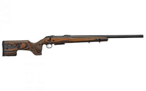 CZ 600 Range, Bolt Action Rifle, 6MM Creedmoor, 24" Threaded Barrel, 5/8X24 Thread Pitch, Grey And Brown Laminate Stock with Adjustable Comb, Drilled and Tapped For Remington 700 Bases, Adjustable Trigger, 2 Position Safety, 5 Rounds, 1 Detachable Magazine, Right Hand 07504