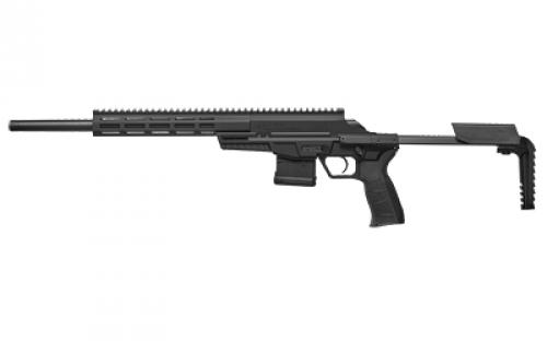 CZ 600 Trail, Bolt Action Rifle, 223 Remington, 16.2 Threaded Barrel, 1/2X28 Thread Pitch, Black Chassis With PDW Stock and M-LOK Forend, Picatinny Rail Mount, Adjustable Trigger, 2 Position Safety, 10 Rounds, 1 Magazine (AR Mag Compatible), Right Hand 07601