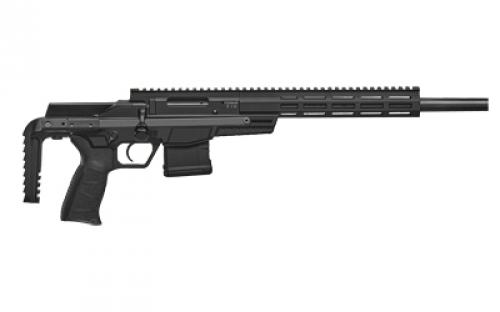 CZ 600 Trail, Bolt Action Rifle, 223 Remington, 16.2" Threaded Barrel, 1/2X28 Thread Pitch, Black Chassis With PDW Stock and M-LOK Forend, Picatinny Rail Mount, Adjustable Trigger, 2 Position Safety, 10 Rounds, 1 Magazine (AR Mag Compatible), Right Hand 07601