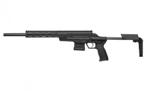 CZ 600 Trail, Bolt Action Rifle, 7.62X39, 16.2 Threaded Barrel, 5/8X24 Thread Pitch, Black Chassis With PDW Stock and MLOK Forend, Picatinny Rail Mount, Adjustable Trigger, 2 Position Safety, 10 Rounds, 1 Magazine (CZ BREN 2 Mag Compatible), Right Hand, BLEM (Ding on Handguard) 07602