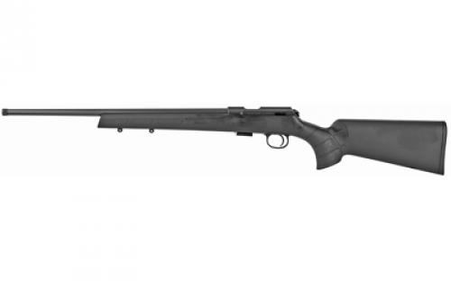 CZ CZ, 457 Synthetic, Bolt Action, 22LR, 20.5 Threaded Barrel, Black, Synthetic Stock, 5 Rounds 02313