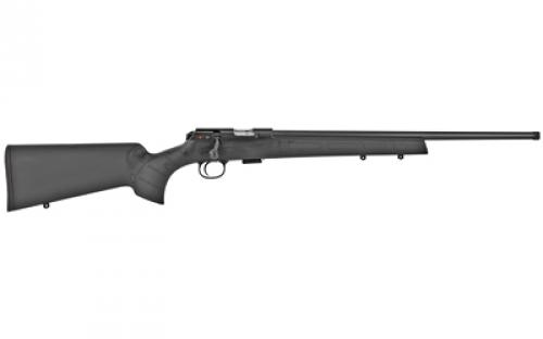 CZ CZ, 457 Synthetic, Bolt Action, 22LR, 20.5" Threaded Barrel, Black, Synthetic Stock, 5 Rounds 02313