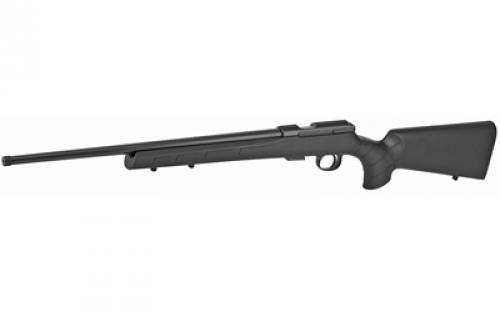 CZ CZ, 457 Synthetic, Bolt Action, 22LR, 20.5" Threaded Barrel, Black, Synthetic Stock, 5 Rounds 02313