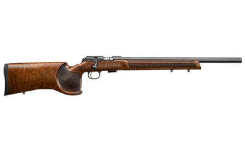 CZ 457 Varmint MTR, Bolt Action, 22LR, 20.5" Cold Hammer Forged Match Barrel, Black, Walnut Stock, 5 Rounds 02345