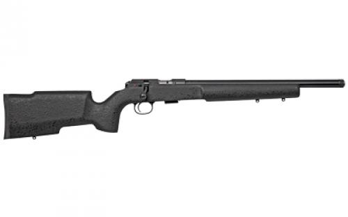 CZ 457 Pro Varmint, Bolt Action, 22LR, 16.5 Threaded Barrel, 1/2X28 Thread Pitch, Black, Laminate Stock, 5 Rounds 02359