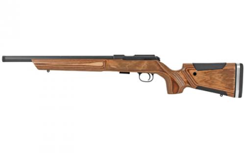 CZ 457 AT-One Varmint, Bolt Action, 22LR, 16.5 Cold Hammer Forged Threaded Barrel, 1/2X28 Thread Pitch, Black, Boyds Adjustable Stock, 5 Rounds, BLEM (Damaged Case) 02365