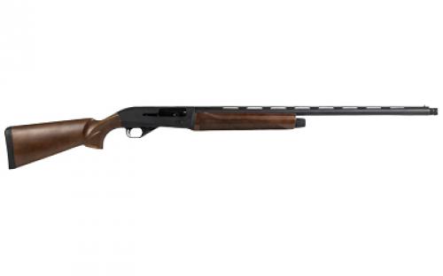 CZ 712 G3, Semi-automatic Shotgun, 12 Gauge, 3" Chamber, 26" Barrel, Matte Finish, Black, Bead Front Sight, Walnut Stock, Manual Safety, Includes 5 Choke Tubes-F, IM, M, IC, C), 3 Rounds 06165