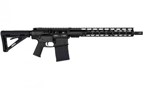 Diamondback Firearms DB10, Semi-automatic, AR, 308 Winchester, 16 Barrel, A2 Flash Hider, Black Color, Magpul MOE-K Pistol Grip, Magpul MOE Carbine Stock, 15 M-LOK Rail, 20 Round, 1 Gen M3 PMAG DB1018C001