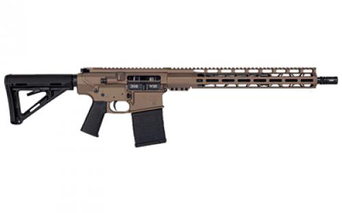 Diamondback Firearms DB10, Semi-automatic, AR, 308 Winchester, 16 Barrel, A2 Flash Hider, Flat Dark Earth Color, Magpul MOE-K Pistol Grip, Magpul MOE Carbine Stock, 15 M-LOK Rail, 20 Round, 1 Gen M3 PMAG DB1018C061