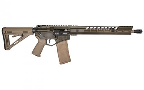 Diamondback Firearms DB10, Semi-automatic, AR, 308 Winchester, 16 Barrel, CNC DBSB-IV Flash Hider, Mid-Length Gas System, Cerakote Finish, Olive Drab Green, Flat Dark Earth Furniture, Magpul MOE K2 Pistol Grip, Magpul MOE Carbine Stock, 15 M-LOK Rail, 20 Rounds, 1 Magazine DB101AC191