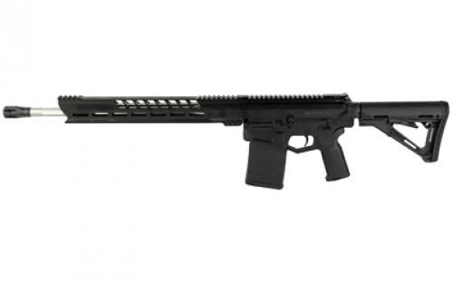 Diamondback Firearms DB10, Semi-automatic Rifle, 308 Winchester, 18 Stainless Steel Barrel, 15 MLOK V Rail, Black Finish, 20 Round, 1 PMAG DB1032C001