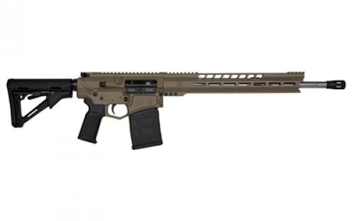 Diamondback Firearms DB10 BLACK GOLD, Semi-automatic, AR, 308 Winchester, 18 Stainless Steel Barrel, Flash Hider, Flat Dark Earth Finish, 15 M-LOK V Rail, Magpul CTR Stock, Magpul Pistol Grip, 20 Round, 1 PMAG DB1032C061