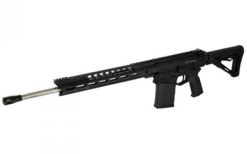 Diamondback Firearms DB10, Semi-automatic Rifle, 6.5 Creedmoor, 20" Stainless Steel Barrel, 15" MLOK V Rail, Black Finish, 1-(20 Round PMAG) and 1-(5 Round Metal Mag) DB1033M001